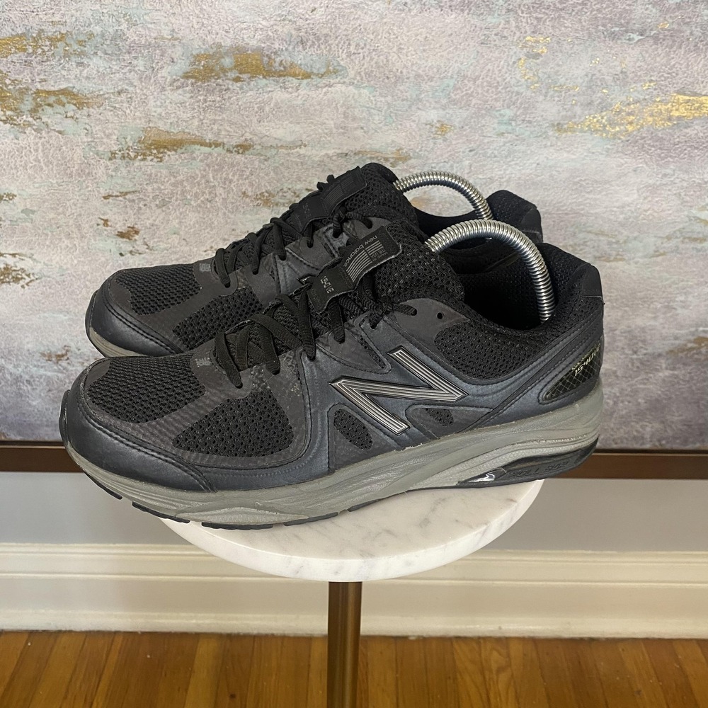 New Balance 1540v2 Shoes Mens Size 8 Black Running Walking Sneakers M1540BK2